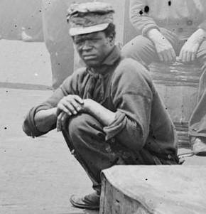 Siah Hulett Carter photo detail courtesy Shirley Plantation