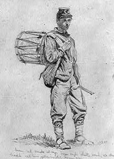 Union drummer boy