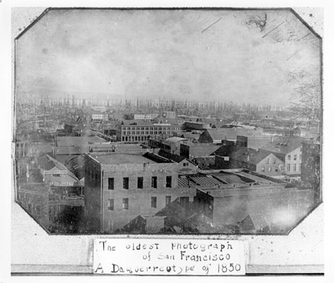 Photo courtesy San Francisco History Center, San Francisco Public Library; Charles City County Deed Book 9, pgs. 314-15