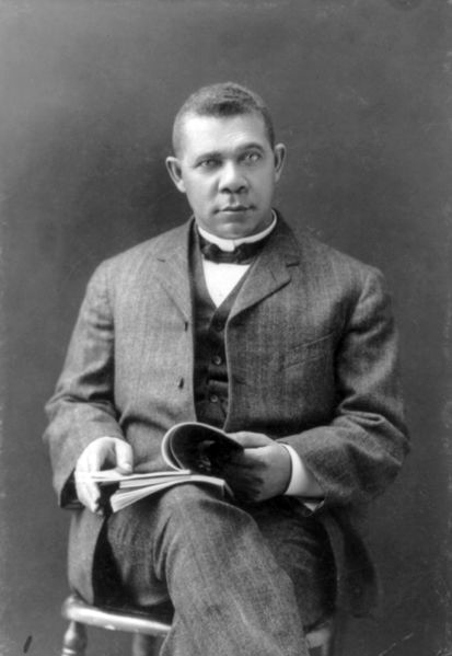 Booker T. Washington. Photo courtesy Library of Congress