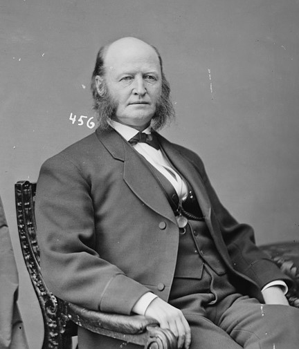 Congressman Frederick Woodbridge photo courtesy Library of Congress