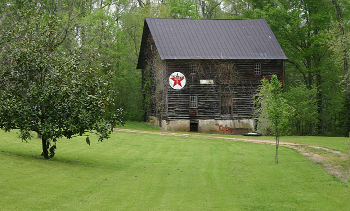 Harrison's Mill. Photo courtesy John Bragg