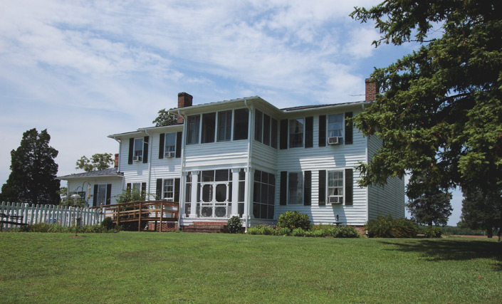 North Bend Plantation. Photo courtesy John Bragg.