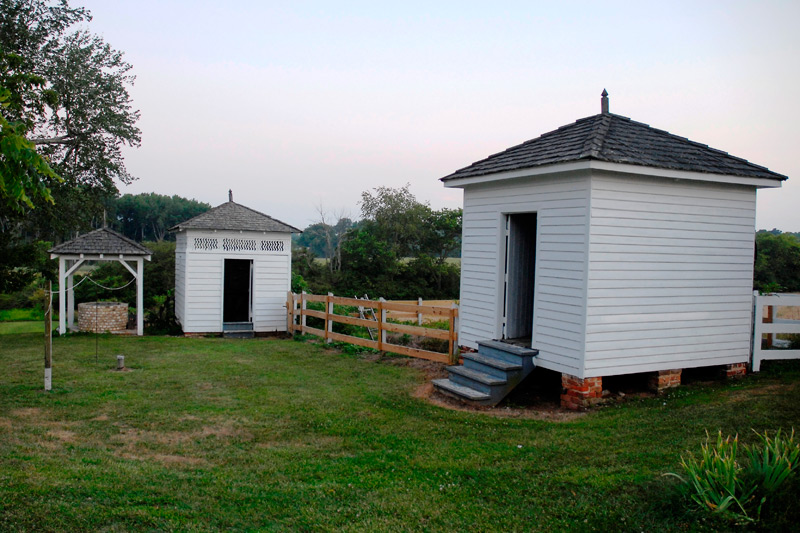 Smokehouse. Photo courtesy North Bend Plantation