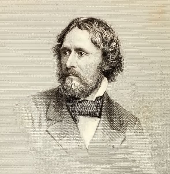 Sketch of Col. John C. Fremont courtesy Wikipedia