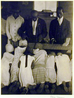 Mourner's Bench