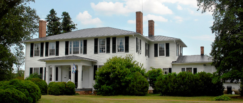 North Bend Plantation. Photo courtesy North Bend Plantation
