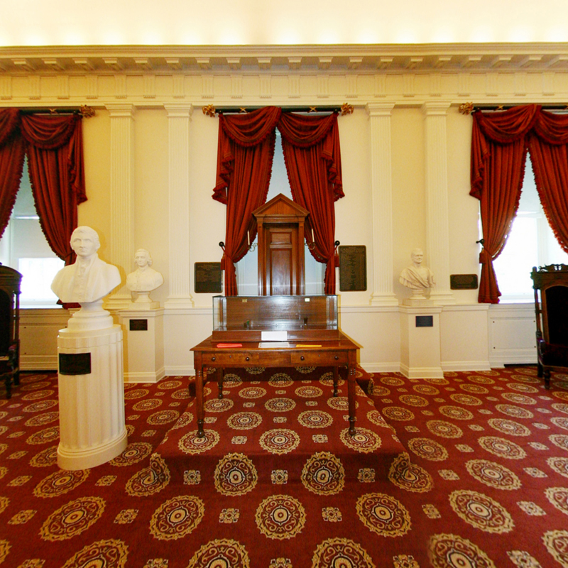 Old Hall of the House of Delegates