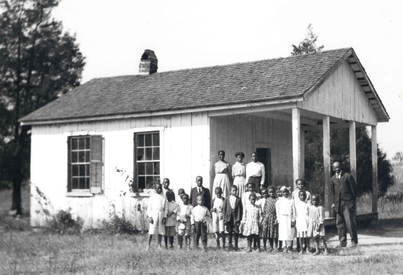 Parrish Hill School. Photo courtesy Papers of Jackson Davis, MSS 3072, Special Collections, University of Virginia Library