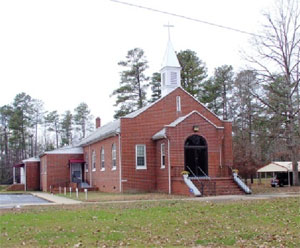 Union Baptist Church. Photo courtesy John Bragg