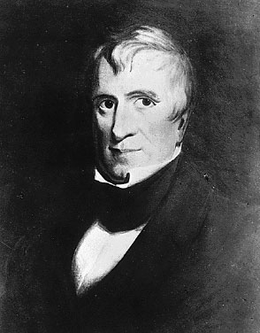 William Henry Harrison. Image courtesy National Archives